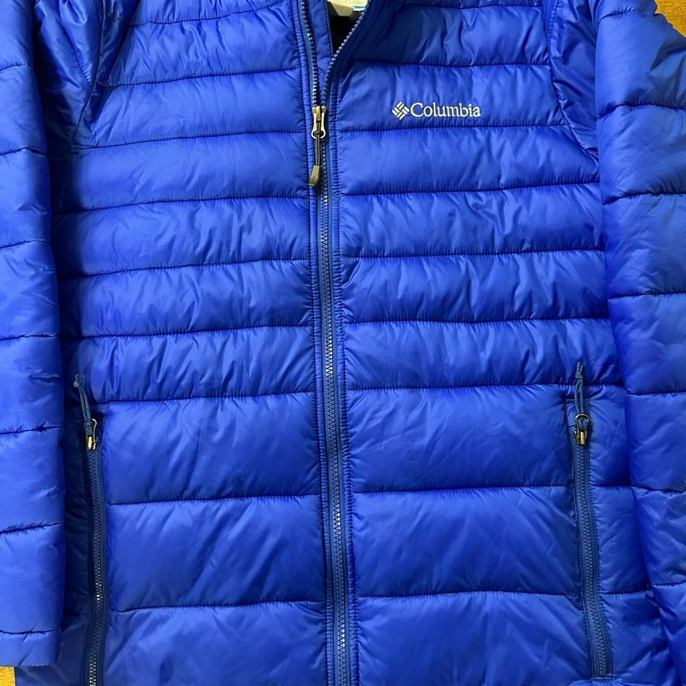 NWOT Columbia Men's Powder Lite
Jacket Small Indigo Blue